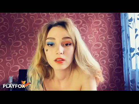 ❤️ Gilashin gaskiya na sihiri ya ba ni jima'i da Harley Quinn ❤ Ingantacciyar iskanci ﹏