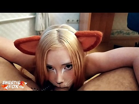 ❤️ Kitsune ta had'iye dik'a ta dafe bakinta ❤ Ingantacciyar iskanci ﹏